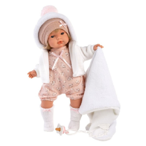 LOLA - realistická panenka se zvuky 38 cm