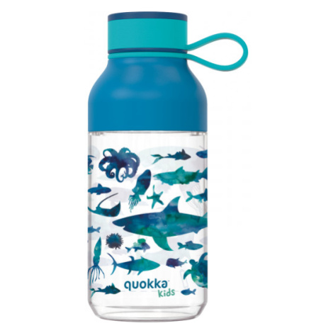 Quokka Plastová láhev Ice Kids s poutkem Sea Animals 430 ml