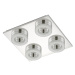 Briloner Briloner 3260-048 - LED Stropní svítidlo PEPPER 4xLED/3,5W/230V