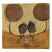 Obraz na plátně Sam Toft - We will Always be Together, 2 cm - 40×40 cm