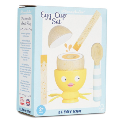 Le Toy Van Snídaňový set veselé vajíčko
