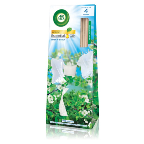 Air Wick Life Scents Linen In The Air aroma difuzér s náplní 30 ml AirWick
