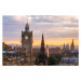 Fotografie Edinburgh Skyline, Balmoral Clocktower, Scotland, joe daniel price, 40 × 26.7 cm