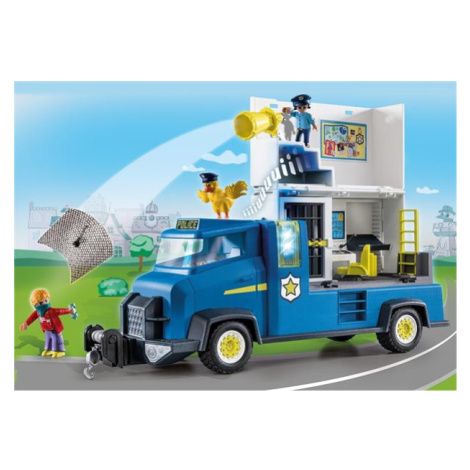 Playmobil DUCK ON CALL 70912 Policejní vůz