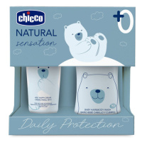CHICCO Set dárkový kosmetický Natural Sensation - Daily Protection 0m+