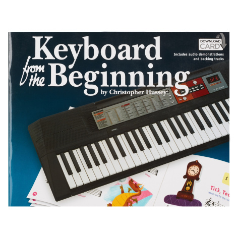 MS Keyboard From The Beginning + Audio Online