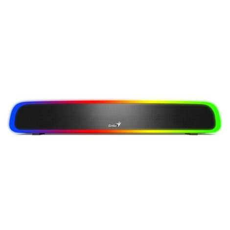 Genius USB SoundBar 200BT s RGB podsvícením černý