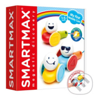 SmartMax - Moje prvé magnetické autíčka - 7 ks - hra z kategorie Vzdělávací hry