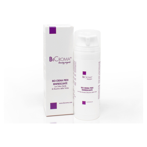 BiCroma Bio-osvěžující krém na nohy s lišejníkem 150 ml