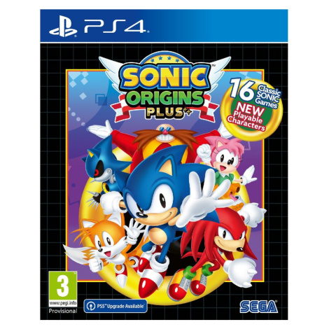 Sonic Origins Plus Limited Edition (PS4) Sega