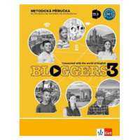 Bloggers 3 (A2.1) – metodická příručka s DVD + učitelská licence