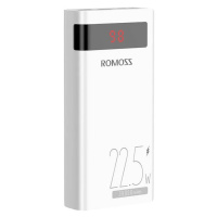 Nabíječka Powerbank Romoss SENSE8PF 30000mAh, 22.5W (white) (6973693497256)