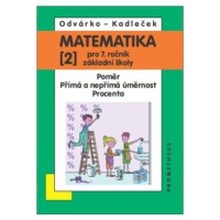 Matematika pro 7. ročník ZŠ - učebnice  2. díl - Odvárko, Kadleček