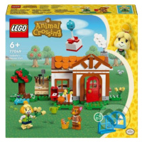 LEGO®Animal Crossing 77049 Návšteva u Isabelle