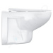 GROHE Bau Ceramic Závěsné WC se sedátkem Slim, softclose, rimless, alpská bílá 39899000