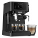 DeLonghi Pákový kávovar Espresso De'Longhi Stilosa EC 230.BK / 1100 W / 15 bar / 1,1 l / černá V