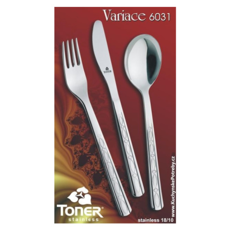 Příbory Variace 24 dílů Toner 6031 - Toner