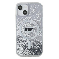 Pouzdro Karl Lagerfeld Liquid Glitter Magsafe Pro Iphone 11 Xr Čiré