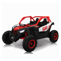 Mamido Elektrické autíčko Buggy SR SUPER 66 4x4 24V červené