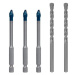 BOSCH Vrtáky do dlažby EXPERT HEX-9 HardCeramic, 6 mm, 5 ks 2.608.900.596