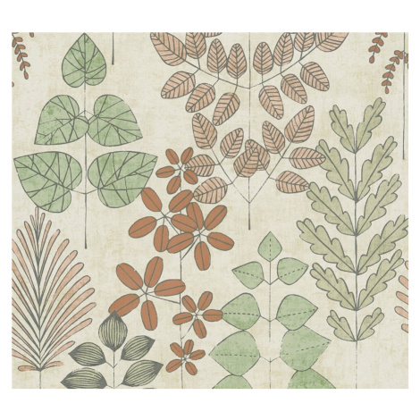 A.S.Creation 79149-2 Moderní vliesová tapeta na zeď Nordig feeling, 2028, velikost 10,05 m x 53  AS-Création