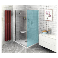 FORTIS LINE sprchové dveře 900mm, čiré sklo, levé FL1090L