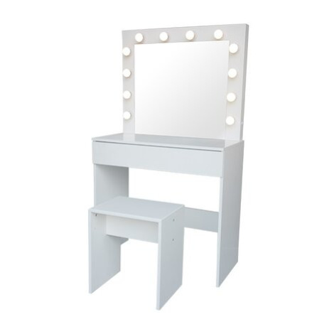 Kosmetický stolek se zrcadlem Kamila, 140 x 40 x 80 cm
