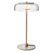 Nuura Aps Nuura Blossi Table LED stolní lampa zlatá/čirá