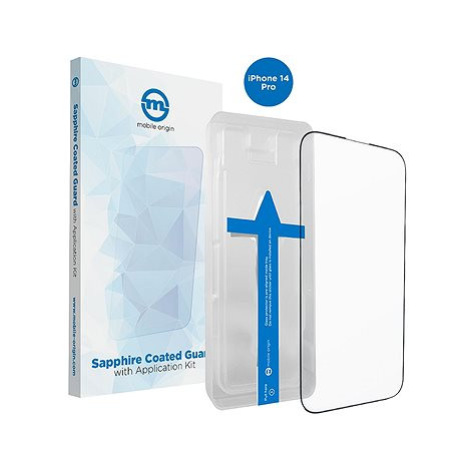 Mobile Origin Screen Guard iPhone 14 Pro Sapphire Coated s aplikátorem