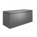 Biohort Designový účelový box LoungeBox (tmavě šedá metalíza) 200 cm (2 krabice)