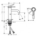 HANSGROHE Tecturis S Umyvadlová baterie, CoolStart, EcoSmart, matná černá 73317670