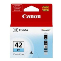 Canon CLI-42PC foto azurová