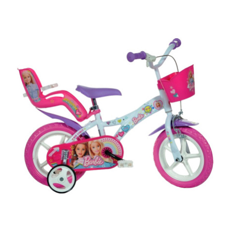 DINO Bikes - Dětské kolo 12" - Barbie 2022