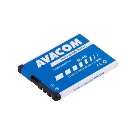 Avacom pro Nokia 6111 Li-Ion 3,7V 750mAh (náhrada BL-4B)