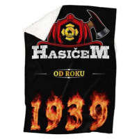 IMPAR Beránková deka Hasičem od roku - 1939