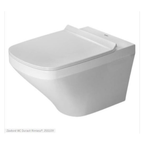 Duravit Durastyle wc závěsné zadní odpad 2 551 092 000