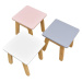 Bellamy Dětská dřevěná stolička barva: sněhově bílá