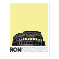 Ilustrace Col Rome 2, Finlay & Noa, 30 × 40 cm