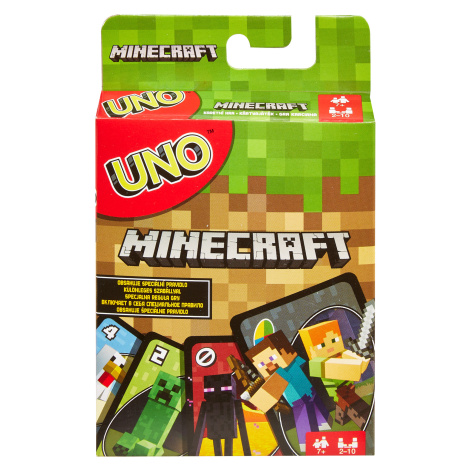 UNO Karetní hra (Minecraft)