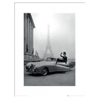 Umělecký tisk Time Life - France 1947, 30x40 cm