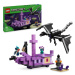 LEGO LEGO® Minecraft® 21264 Drak z Enderu a loď z Endu