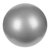 Athletic24 Gymnastický míč PLATINIUM Classic 65 stříbrný