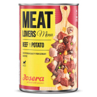 Josera Meatlovers Menu Beef & Potato 6 x 400 g