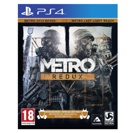 Metro Redux (PS4) Deep Silver