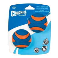 Chuckit! Ultra Squeaker Ball Medium – pískací – 2 na kartě