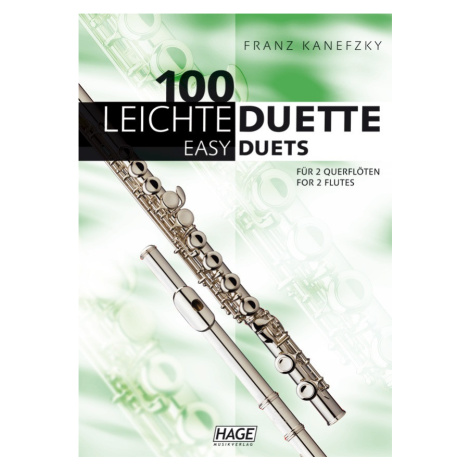 MS 100 Easy duets for 2 transverse flutes