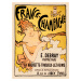 Obrazová reprodukce France Champagne (Vintage Alcohol Ad Poster) - Pierre Bonnard, (30 x 40 cm)