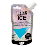 Poloprůhledná barva Izink Ice 80 ml - mer du sud azurová Aladine