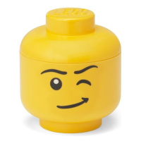 Plastový dětský úložný box Head – LEGO®