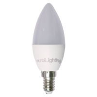 euroLighting LED žárovka E14 4W spektrum 3000K Ra98 step-dim